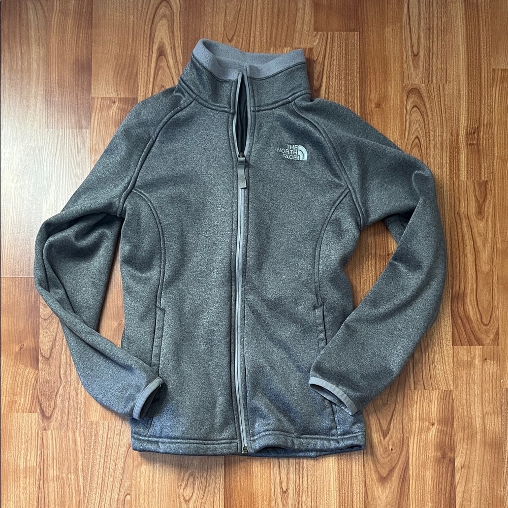 The North Face | Kids | Charcoal Fleece Jacket | L 14-16 years